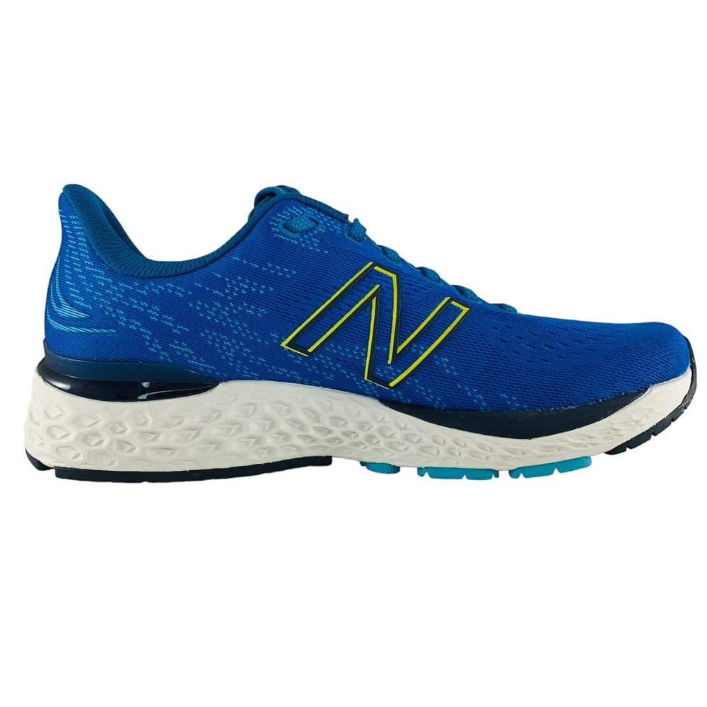 New Balance Fresh Foam 880v11 Blue White New Running Shoes M880F11 (Men's Sizes) - Picture 2 of 6